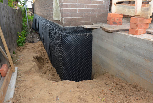 Expert waterproofing evaluation at a Gainesboro, TN property